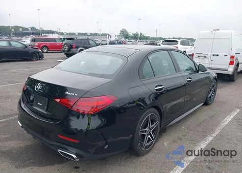 2023 Mercedes-Benz C 300 4Matic из США, поврежденный, VIN W1KAF4HB9PR127003